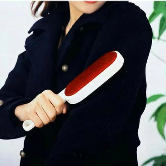 Reusable Double-Sided Lint Remover Brush