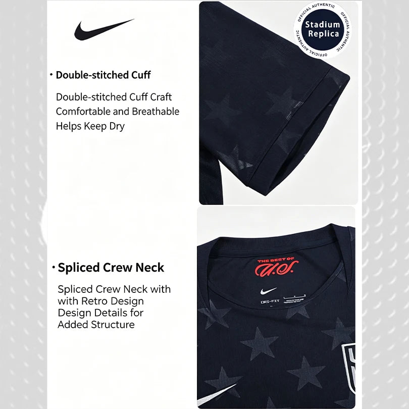 Nike Dri-FIT Unisex 2026 World Cup USA Away Fan Version Quick-Dry