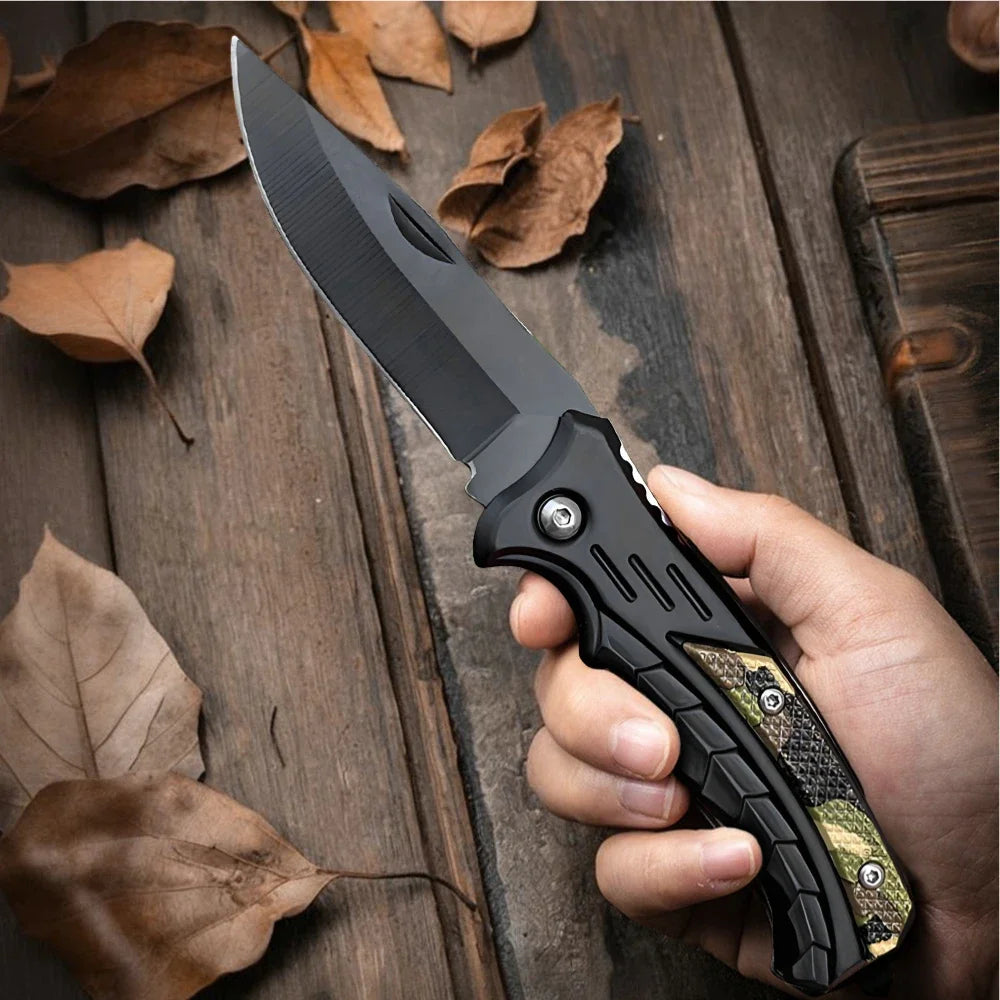 Fine Stainless Steel Folding Pocket with Sharp Edge Multifunctional