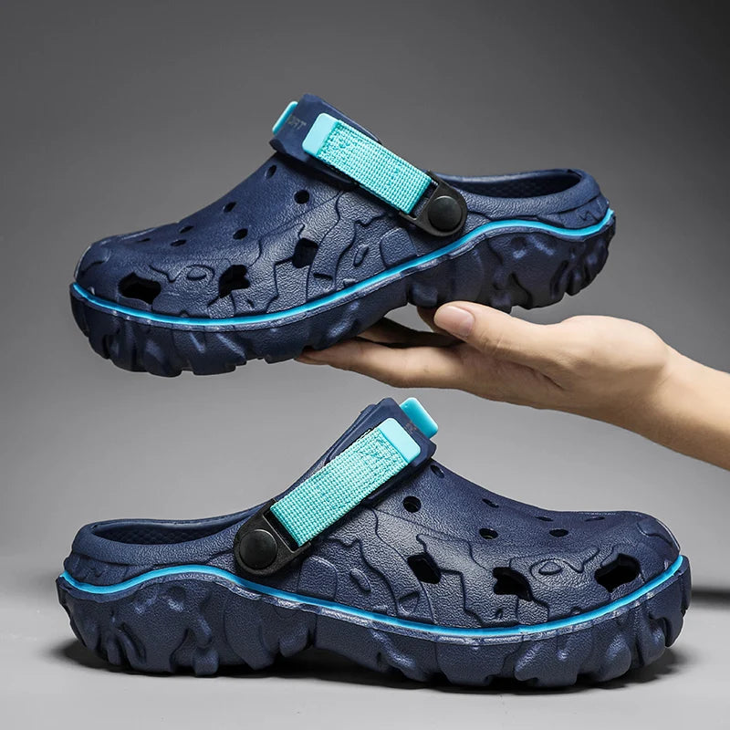 Men's Sandals Summer Clogs Non Slip Beach Trend Casual Sandals