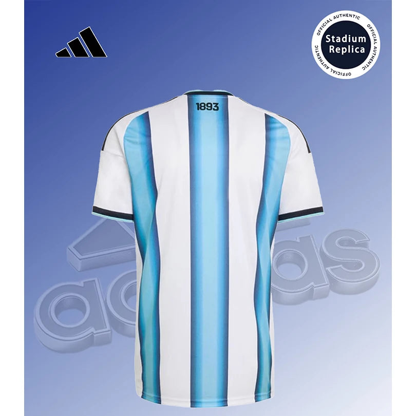 Adidas 2026 World Cup Argentina National Team Home Fan Version