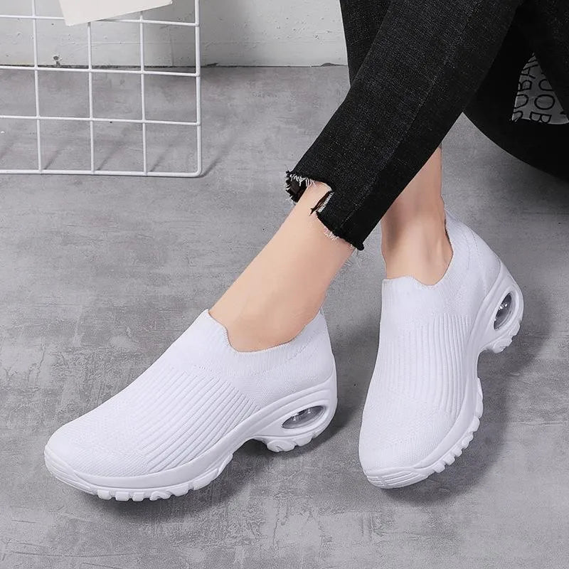 2026 Summer New Women Fashion Casual Sport Shoes Wedge Platform