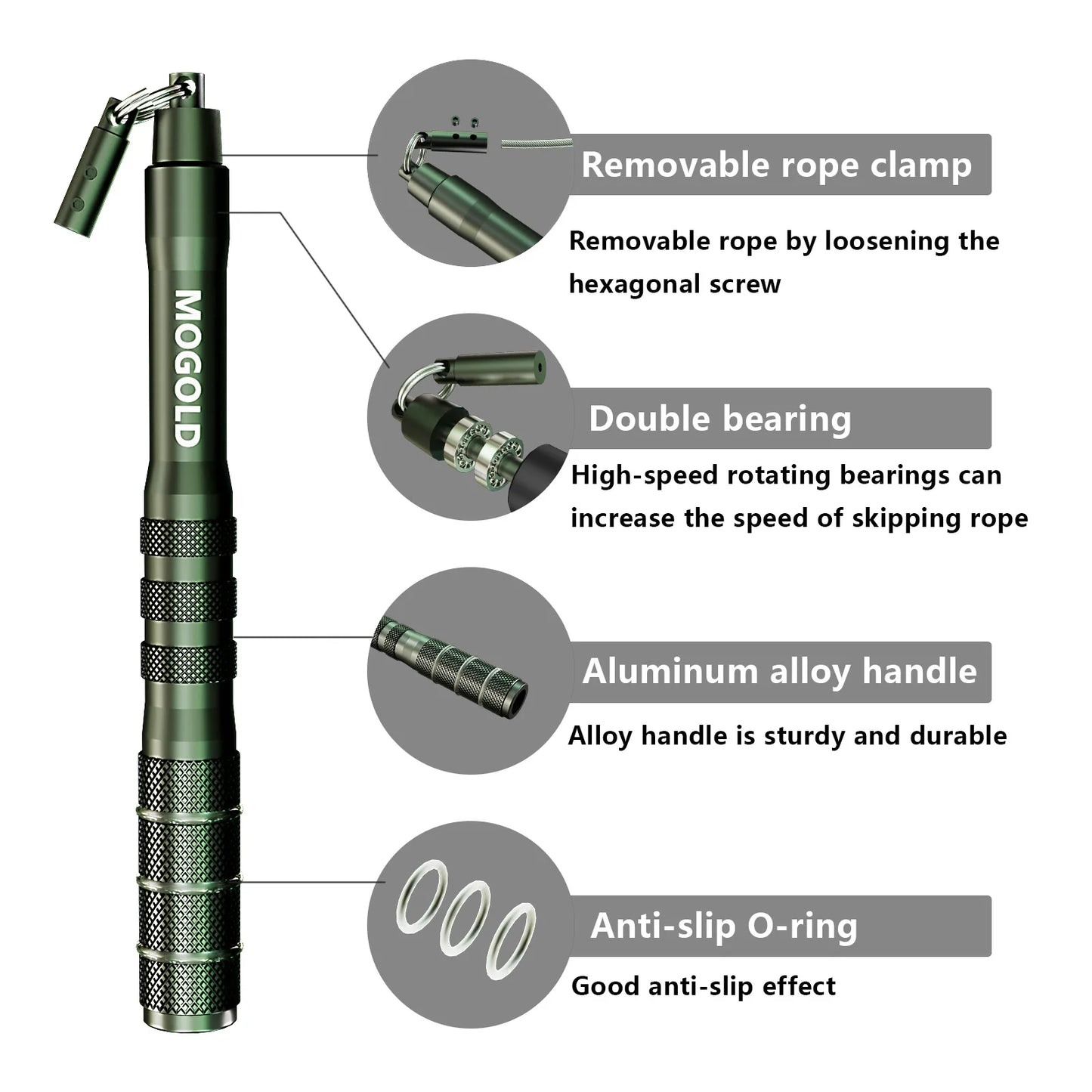 Speed rope skipping, professional fat-burning adult fitness and weight