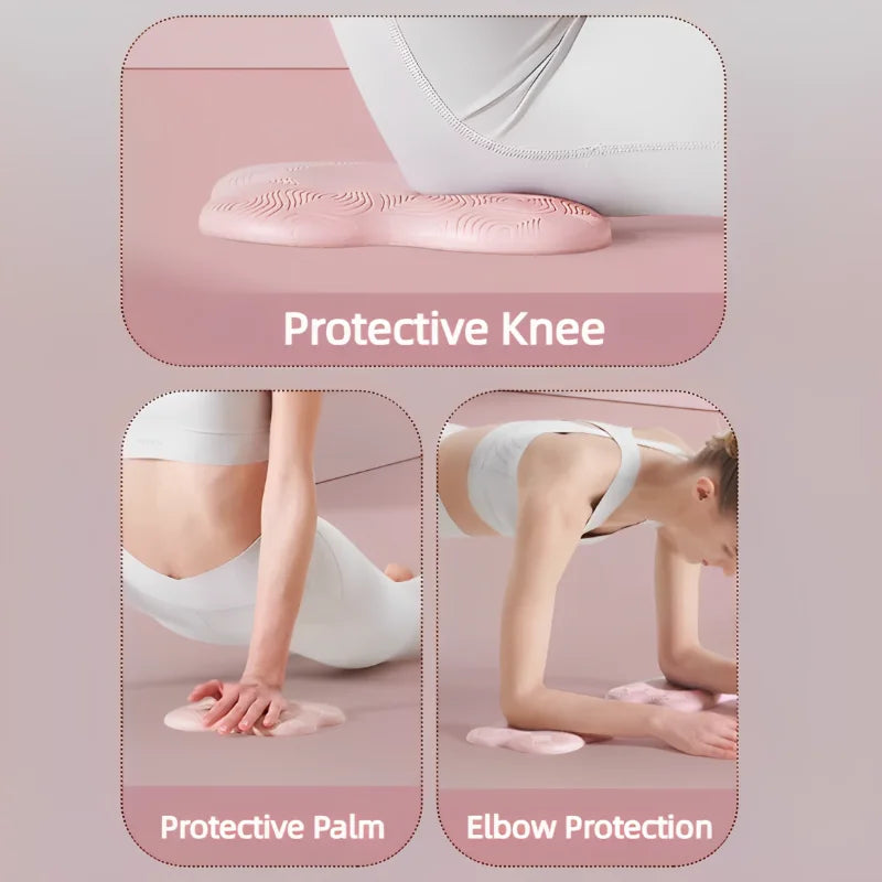 Tpe Thickened Anti Slip Yoga Kneeling Protective Pad Knee Soft Flat