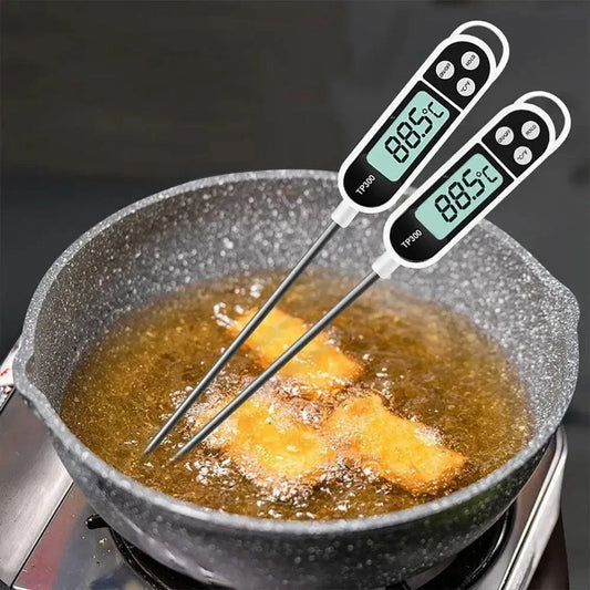 Digital Food Thermometer – Meat & Cooking Probe