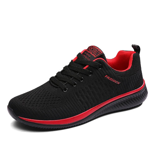 Men Running Sneakers Lightweight Walking Sport Shoes Classical Mesh