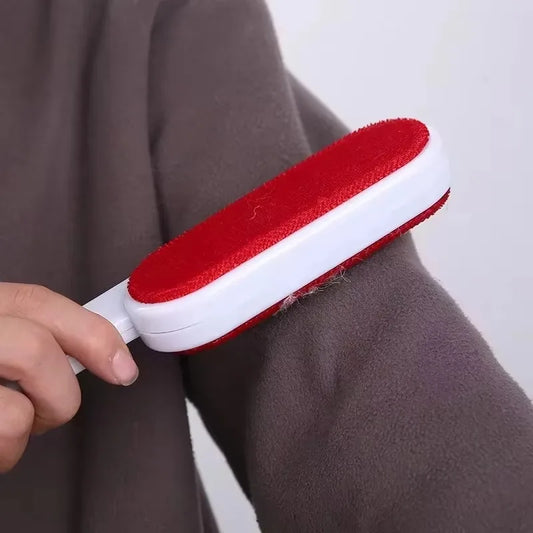 Reusable Double-Sided Lint Remover Brush