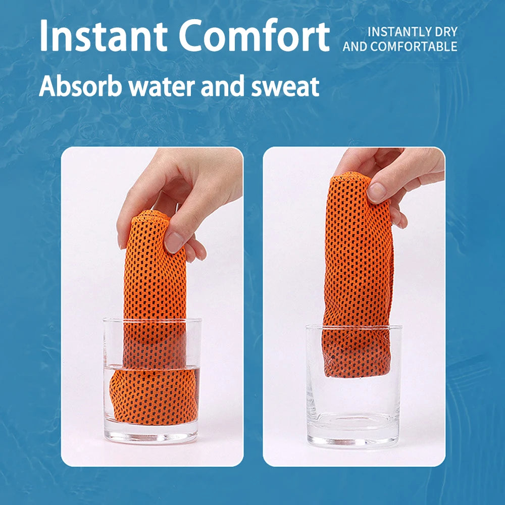 Super Soft Quick-Drying Microfiber Towel for Sports Gym Swimming Yoga