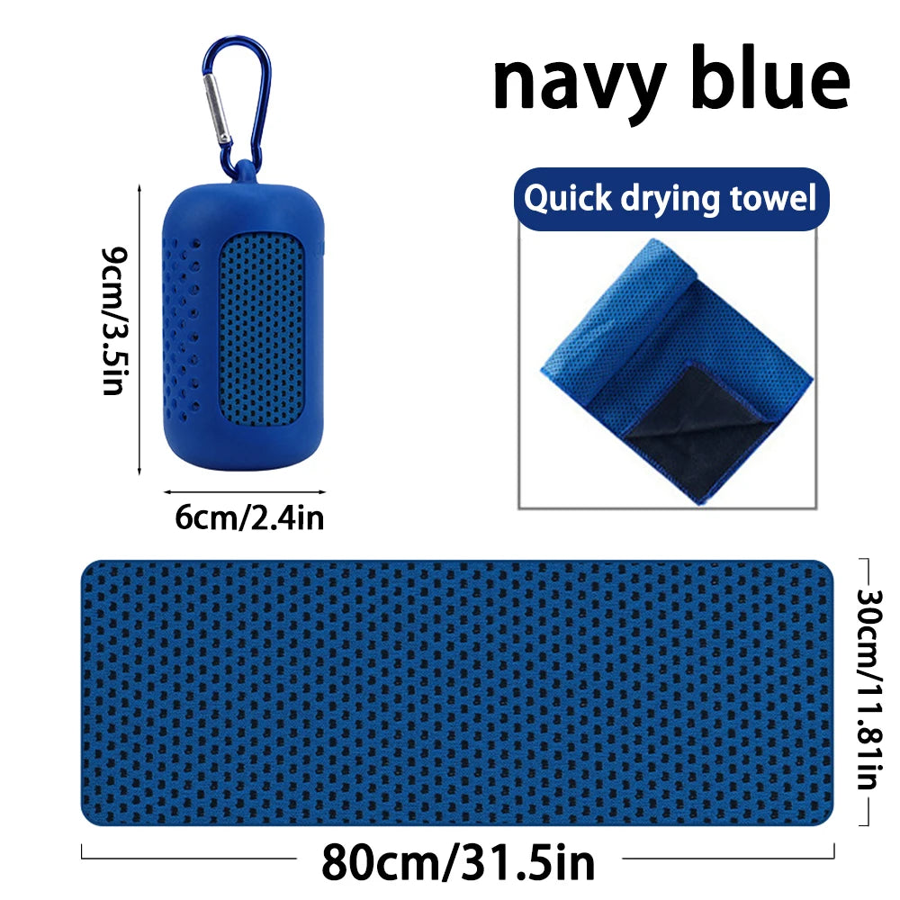 Super Soft Quick-Drying Microfiber Towel for Sports Gym Swimming Yoga
