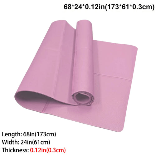 Foldable Yoga Mat Eco Friendly EVA Folding Travel Fitness Exercise Mat