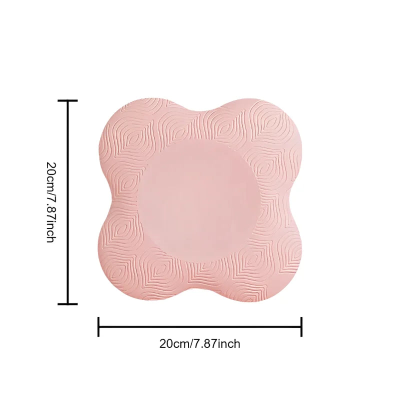 Tpe Thickened Anti Slip Yoga Kneeling Protective Pad Knee Soft Flat