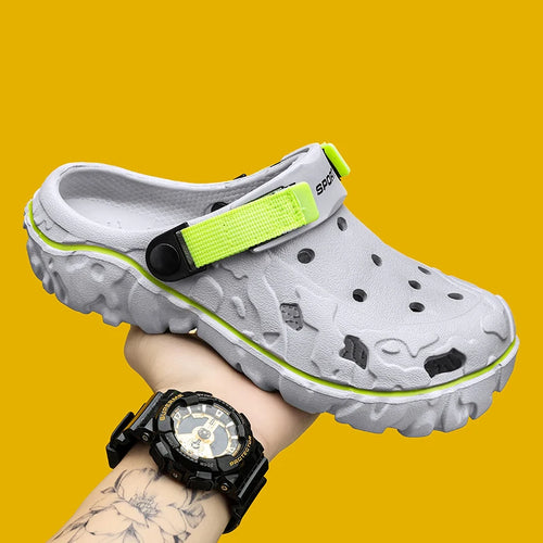 Men's Sandals Summer Clogs Non Slip Beach Trend Casual Sandals