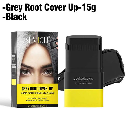 Hair Color Stick For Men & Women Quickly Covers Gray White Hair