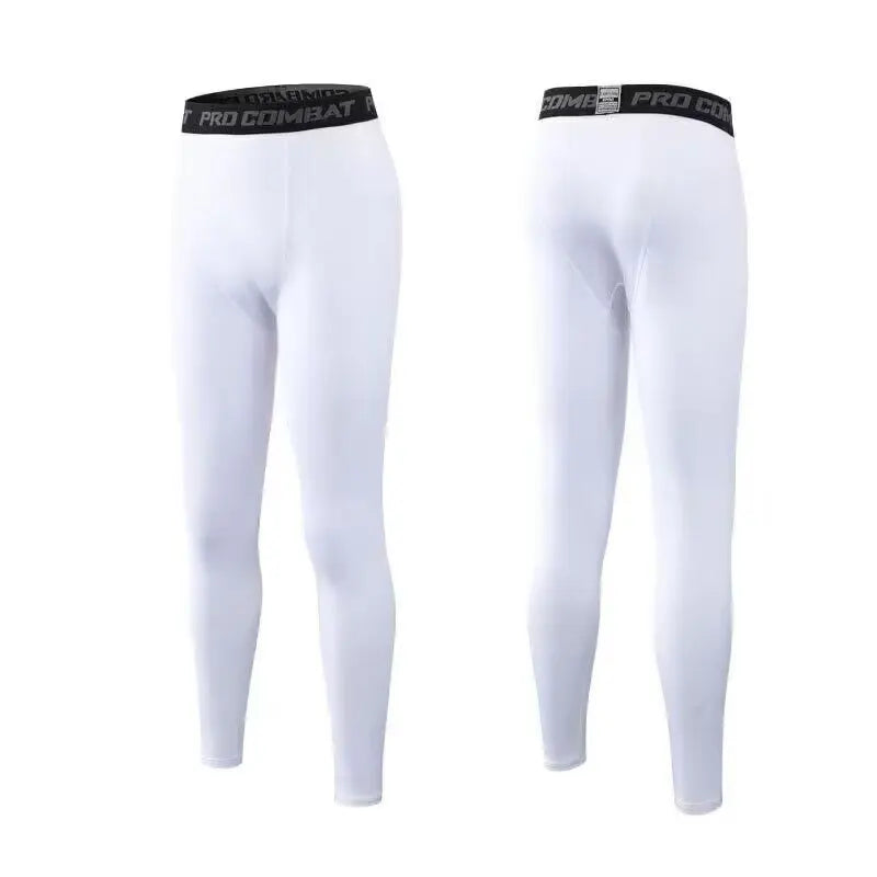 New Men's Compression Pants Male Tights Leggings For Running Training