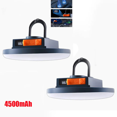 Portable Rechargeable Powerful Light Camping Lantern with Magnet