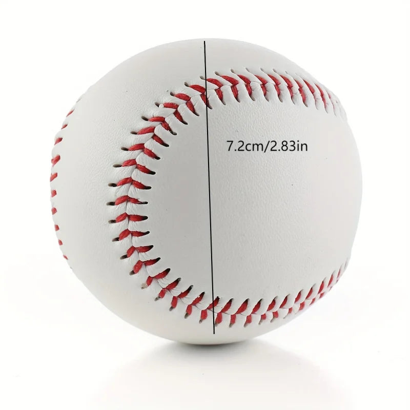 1pc 9# Hard Training Ball, Suitable For Baseball Pitching Practice