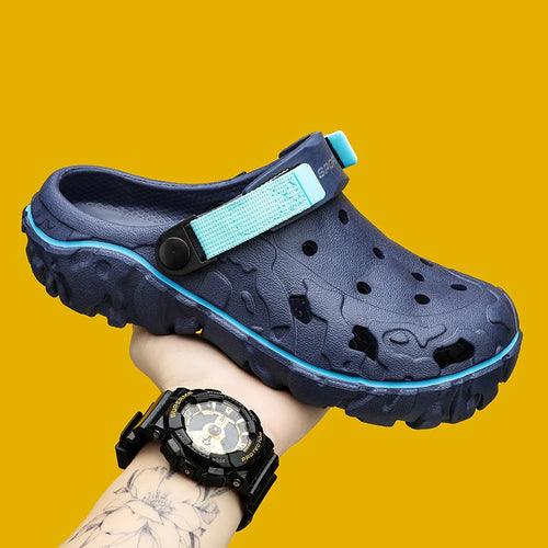 Men's Sandals Summer Clogs Non Slip Beach Trend Casual Sandals