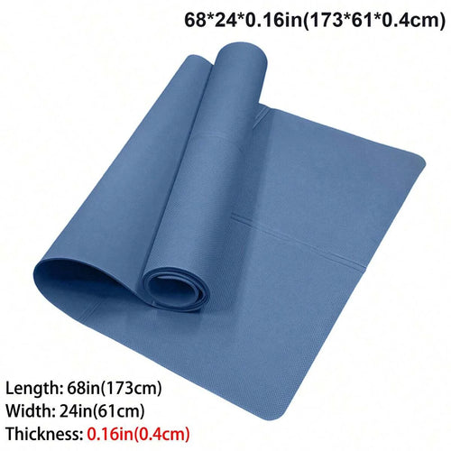 Foldable Yoga Mat Eco Friendly EVA Folding Travel Fitness Exercise Mat