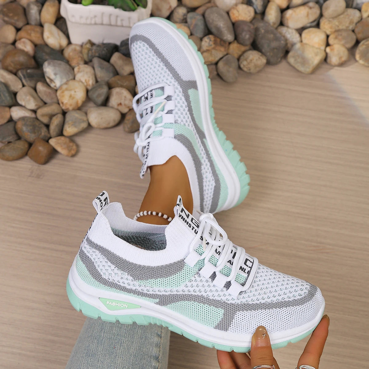 Women's shoes summer 2026 casual sneaker new style two-color single