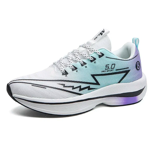 Brand Men's Carbon Plate Running Shoes Soft Cushion Shock Absorbing