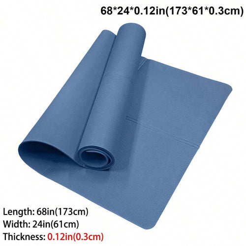 Foldable Yoga Mat Eco Friendly EVA Folding Travel Fitness Exercise Mat