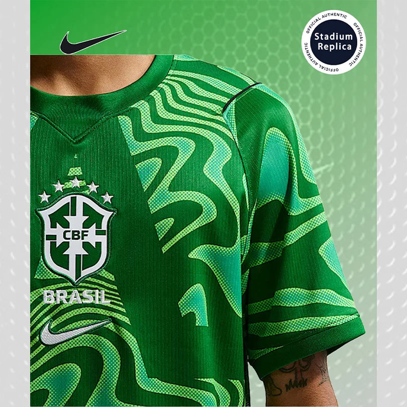 Nike Dri-FIT Unisex 2026 World Cup Brazil Goalkeeper Fan Version