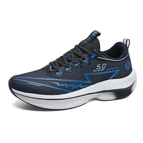Brand Men's Carbon Plate Running Shoes Soft Cushion Shock Absorbing