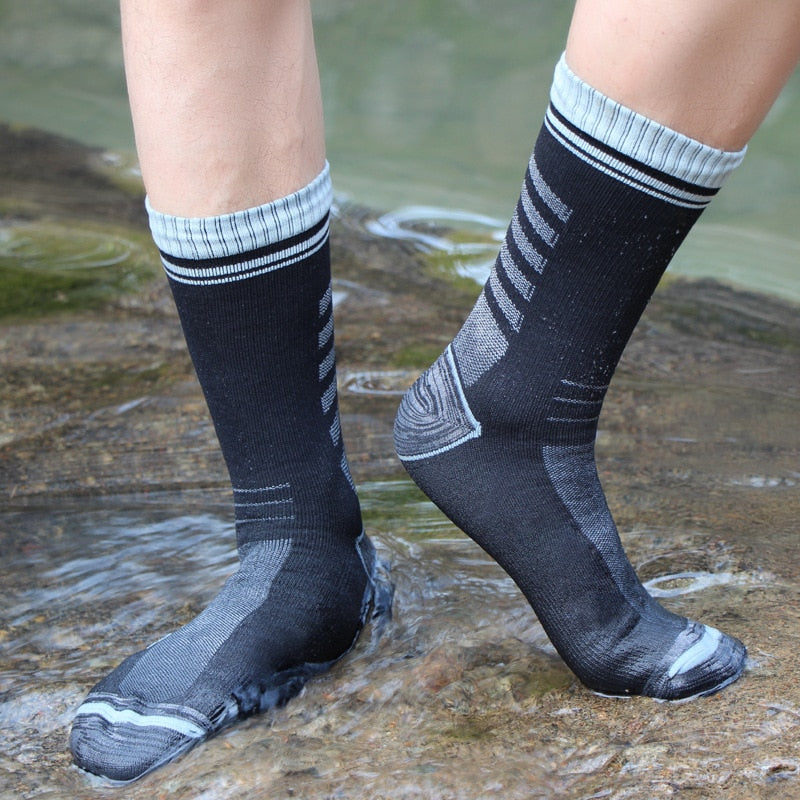 Waterproof Socks Breathable Outdoor Waterproof Hiking Wading Camping
